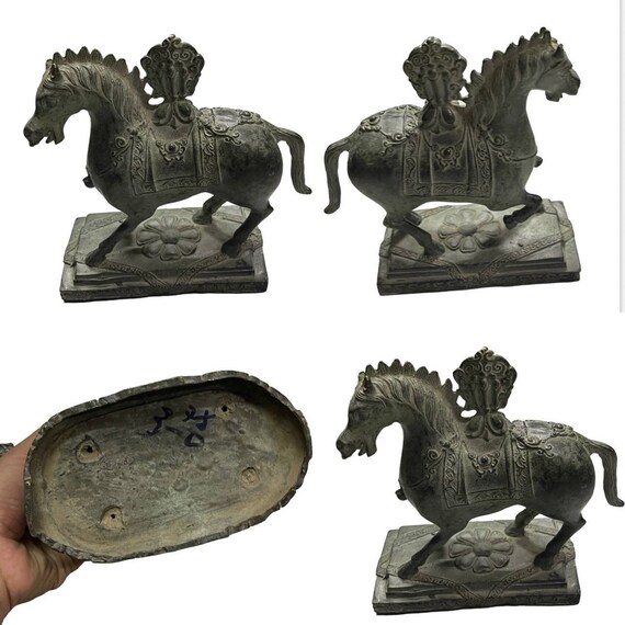 古代ローマの青銅の馬像彫刻 - Etsy 日本