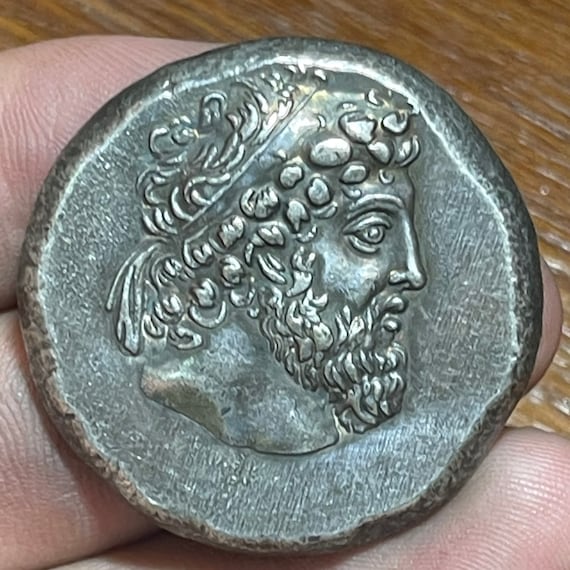 BC 4th Century Roman Greek Empire Antique Solid B… - image 3