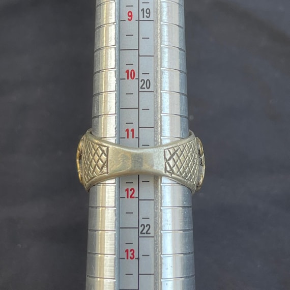 Antique Afghanistan Solid Silver Carnelian Agate … - image 3