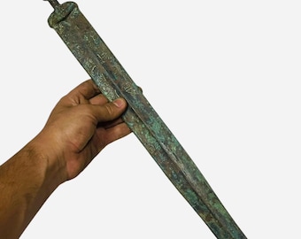 ミケーネG型剣 - 古代剣 - ミケーネ青銅剣レプリカ - 古代ミケーネ剣