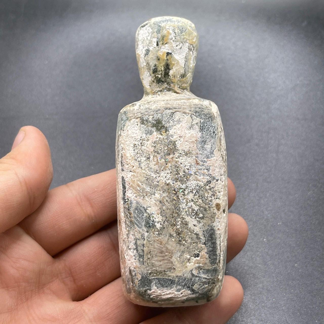 古代ローマガラスの瓶をリサイクルした容器 - アフガニスタンの工芸品