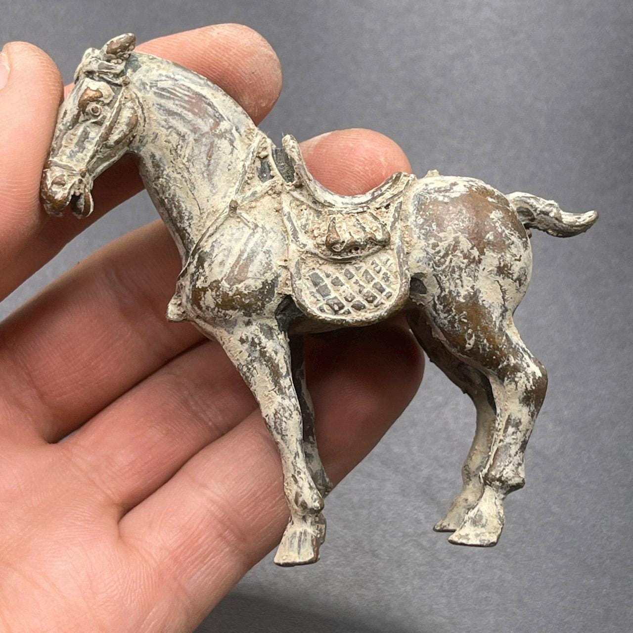 100-200AD 古代ローマの青銅の馬の像 非常に珍しい - Etsy 日本