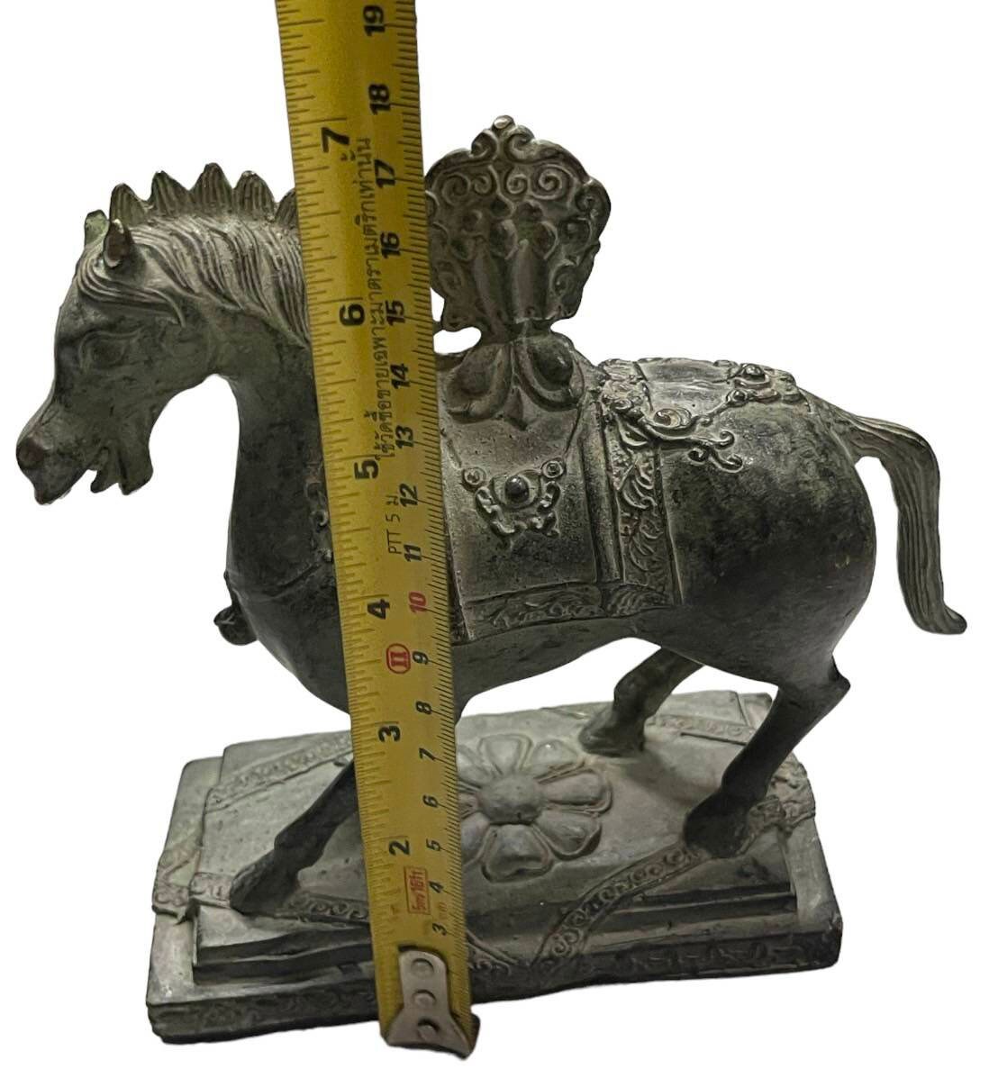 古代ローマの青銅の馬像彫刻 - Etsy 日本