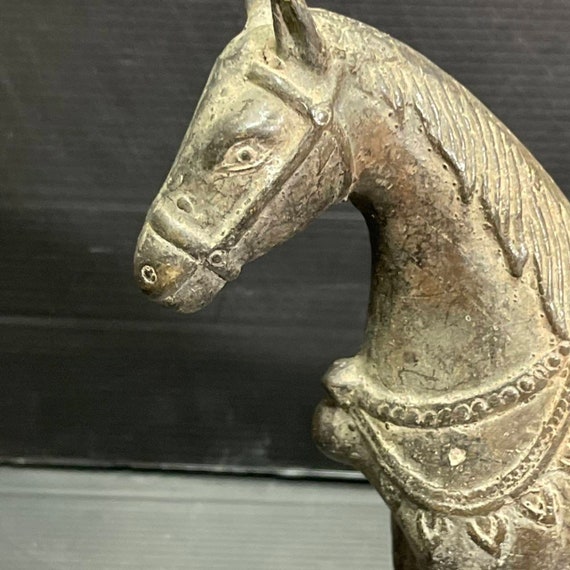 古代ローマの青銅の馬像：西暦300～400年頃 - Etsy 日本