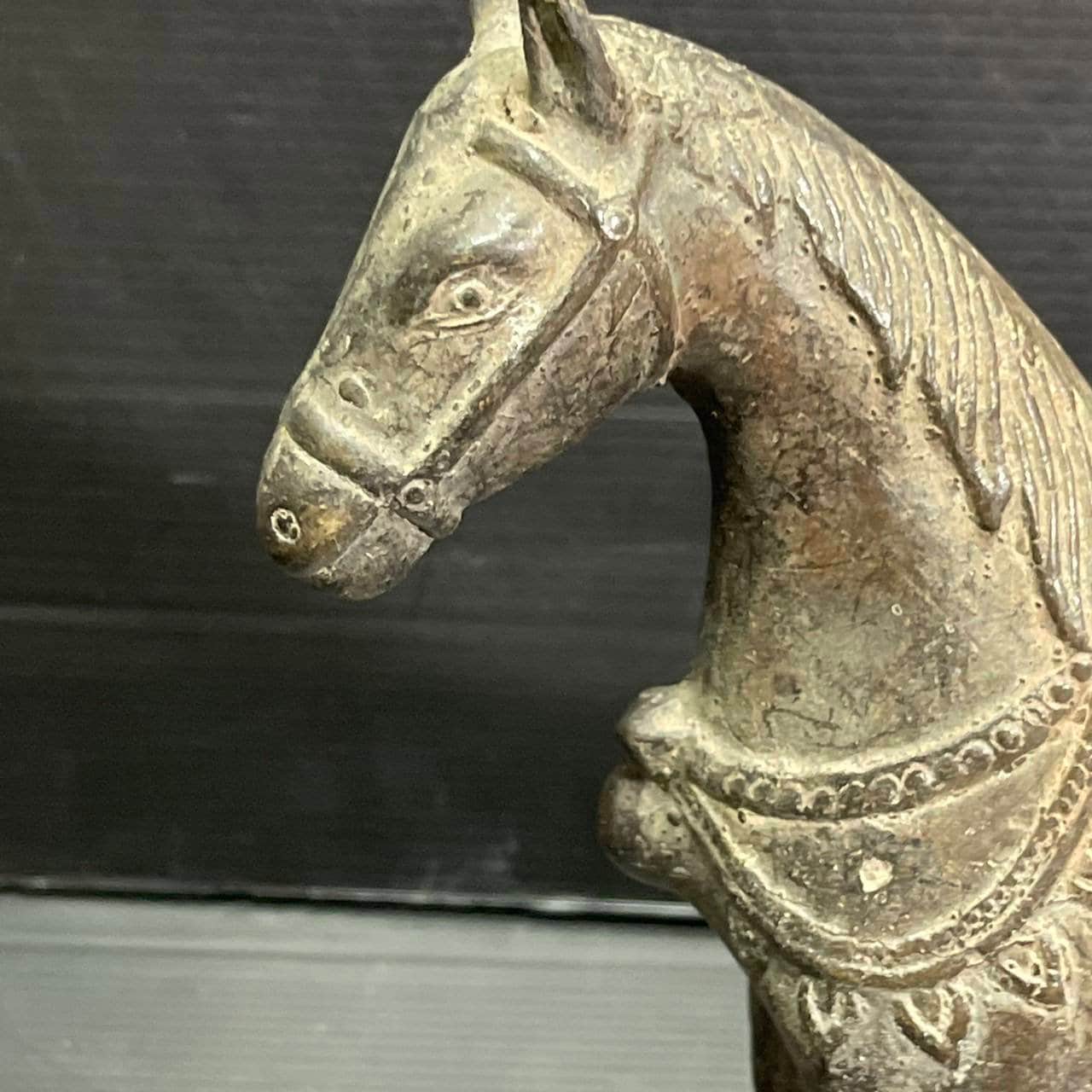 古代ローマの青銅の馬像：西暦300～400年頃 - Etsy 日本