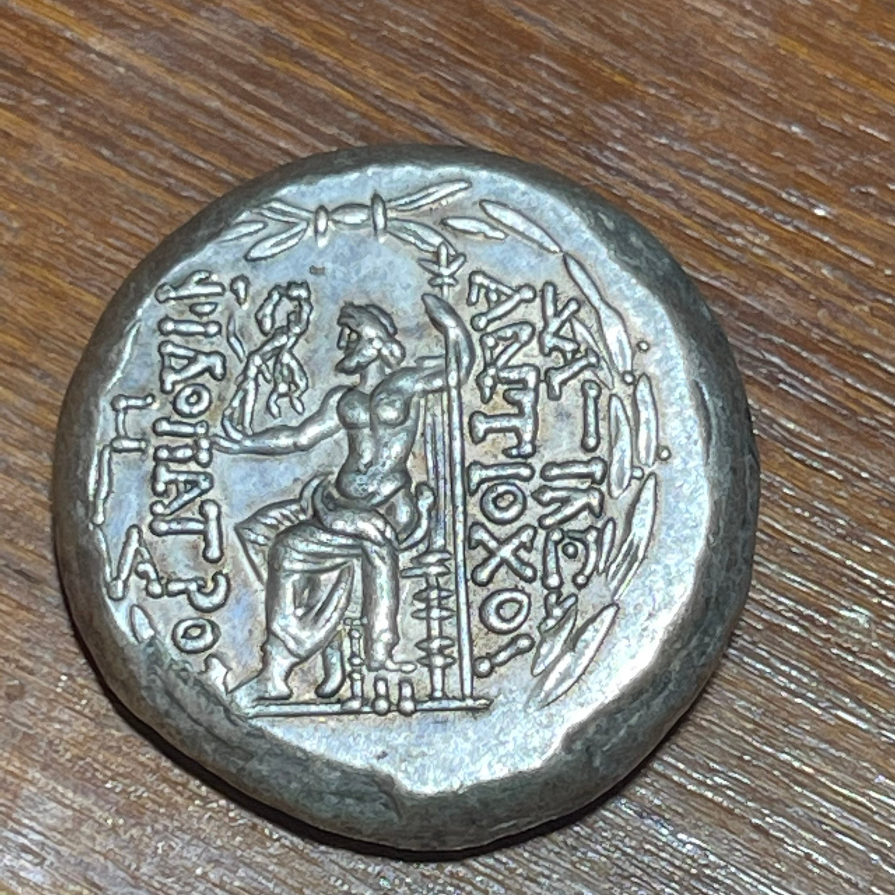 紀元前4世紀ギリシャ帝国の青銅貨：古代ローマの遺物 - Etsy 日本