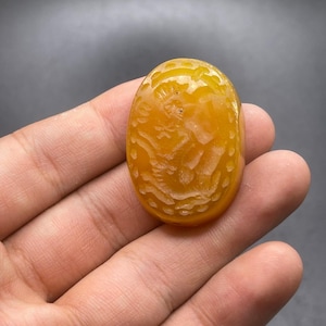 Bellissima pietra preziosa romana antica agata intaglio sigillo pietra timbro perlina unica