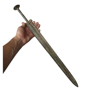 Circa 200-250BC Ancient near East bronze large sword with engravings / ancient sword/antique sword/bronze sword/ ancient knife