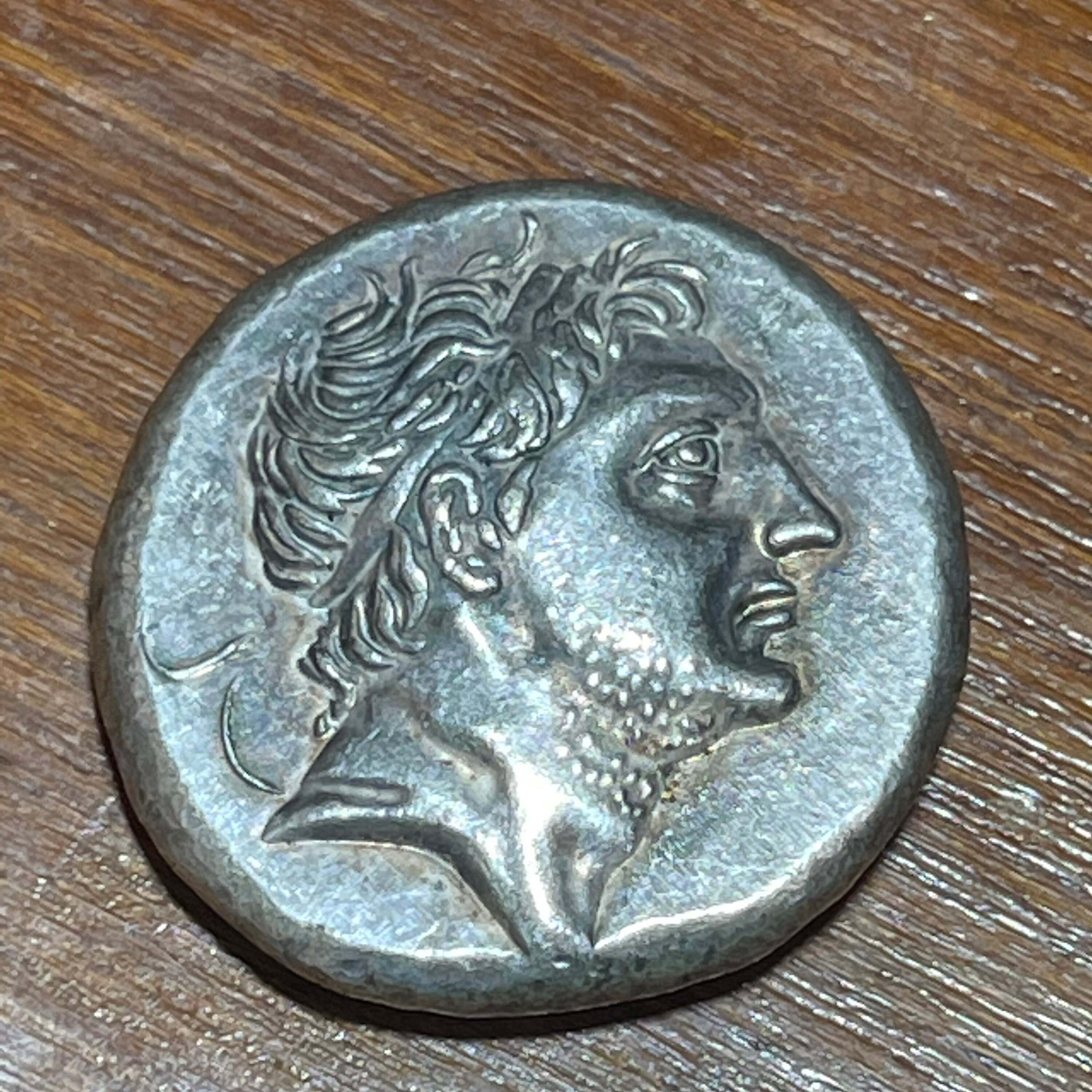 紀元前4世紀ギリシャ帝国の青銅貨：古代ローマの遺物 - Etsy 日本