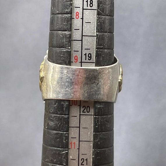 Ancient Roman Solid Silver Ring With old Carnelia… - image 6