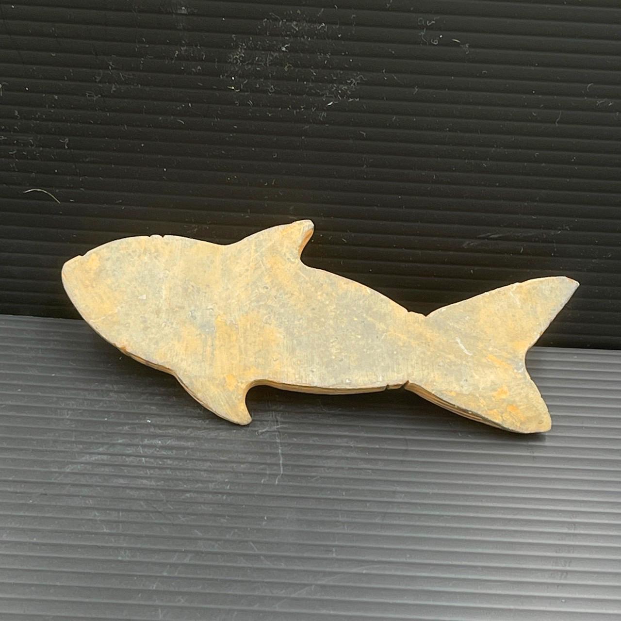 平安時代 魚彫刻 石 ユニークな古代細菌石魚の彫刻像 - Etsy 日本