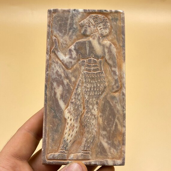 Wonderful Ancient Sumerian Near Eastern stone Kin… - image 3