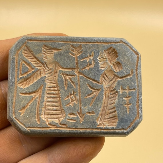 Unique rare Ancient Near Eastern Sumerian Mesopot… - image 1