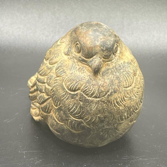 中近東アンティーク　オリエント古美術　躍動感がありゴージャスな鳥の銅板 希少な古代ローマの青銅製鳥像（紀元100～300年） - Etsy 日本