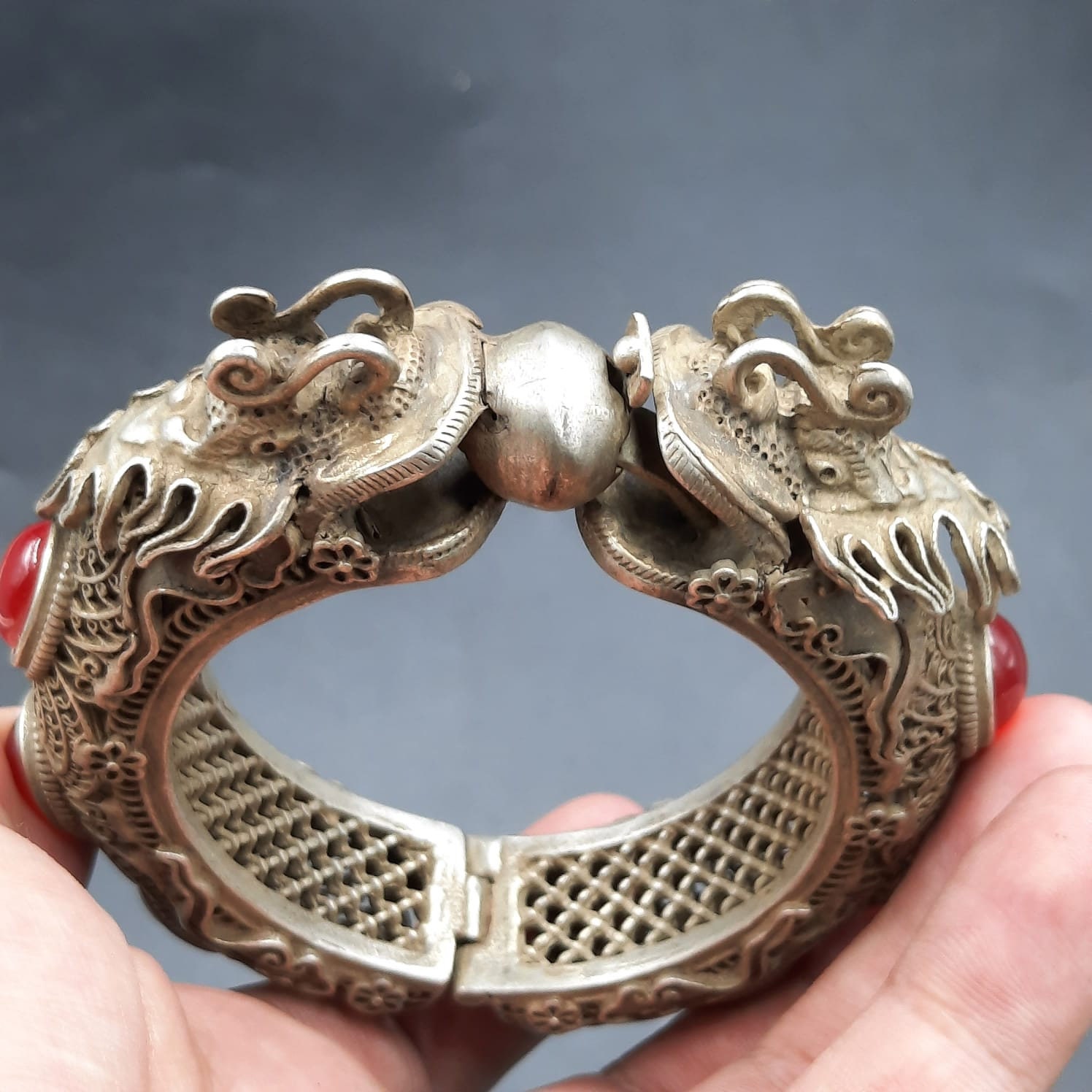 Antique snake bangle - Etsy 日本