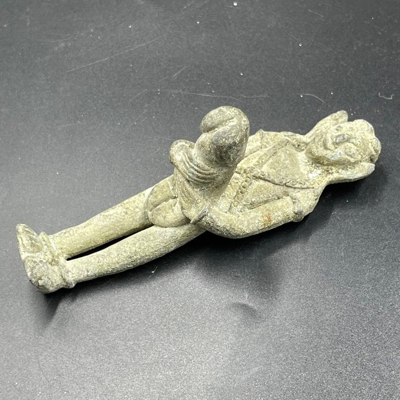 Unique Ancient Roman Bronze Naked Human With Phallus Statue - Etsy