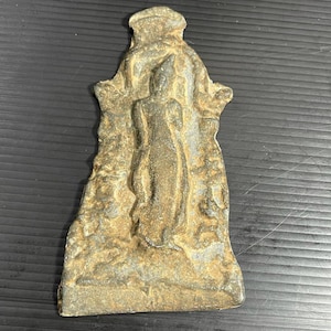 Beautiful Antique Bronze Gandhara Bronze Budha Depicting Relief