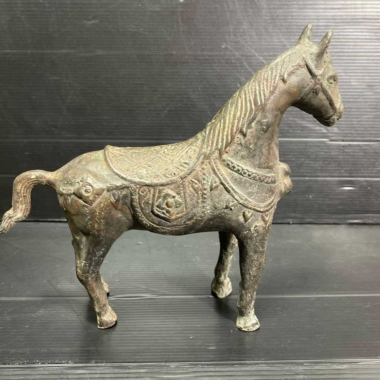 古代ローマの青銅の馬像：西暦300～400年頃 - Etsy 日本