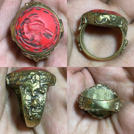 Buy Gaurjia High Quality Royal Handmade Unique Design Gold Metal
