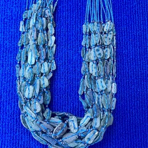 Ancient Roman Glass Beads Strand: Jewelry Making Supplies