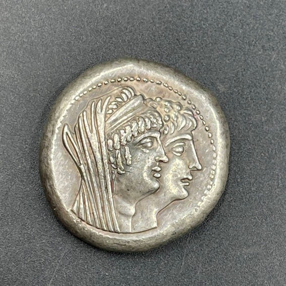 Unresearched wonderful Ancient king Roman Bronze … - image 4