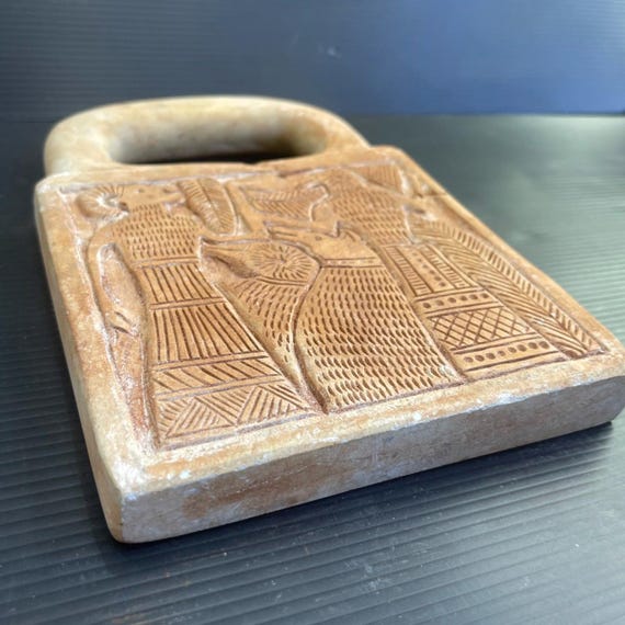 Authentic large Ancient Near Eastern limeStone we… - image 4