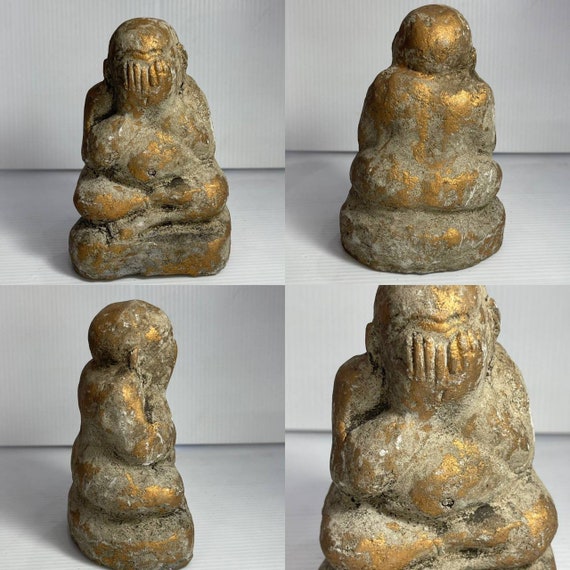 Unique Rare Ancient Near Eastern terracotta seated