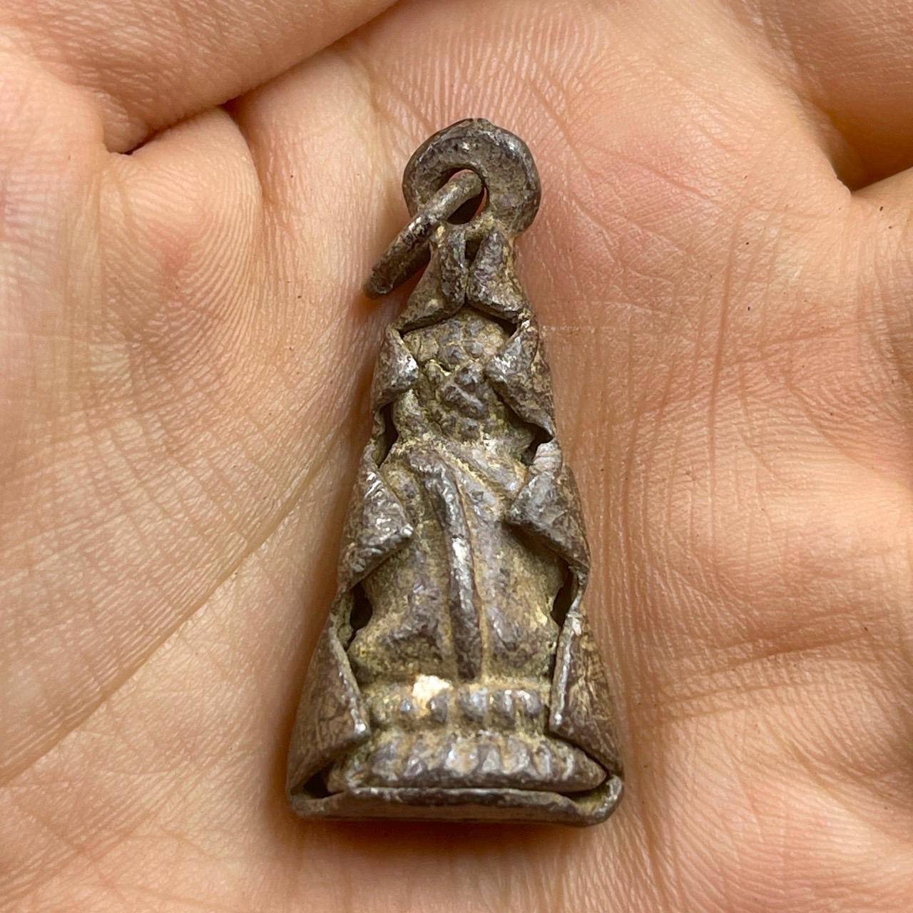 ジ*ン様 古代プラクルアン 660年前 トゥンセッティ発掘 1744 お守り 仏 ジ*ン様 古代プラクルアン 660年前 トゥンセッティ発掘 1744 お守り 仏