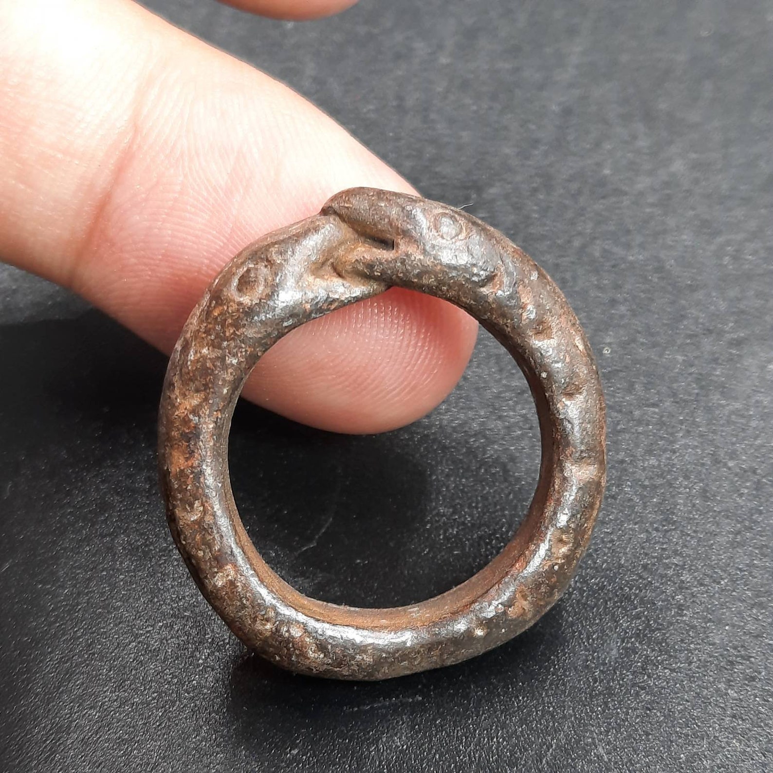 Beautiful Antique Ancient Roman old bronze wonderful rare ring | Etsy