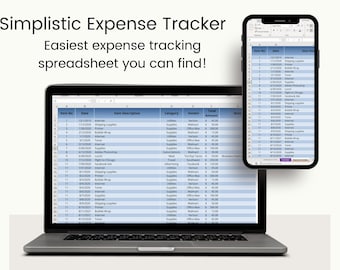Small Business Expense Tracker Excel Spreadsheet