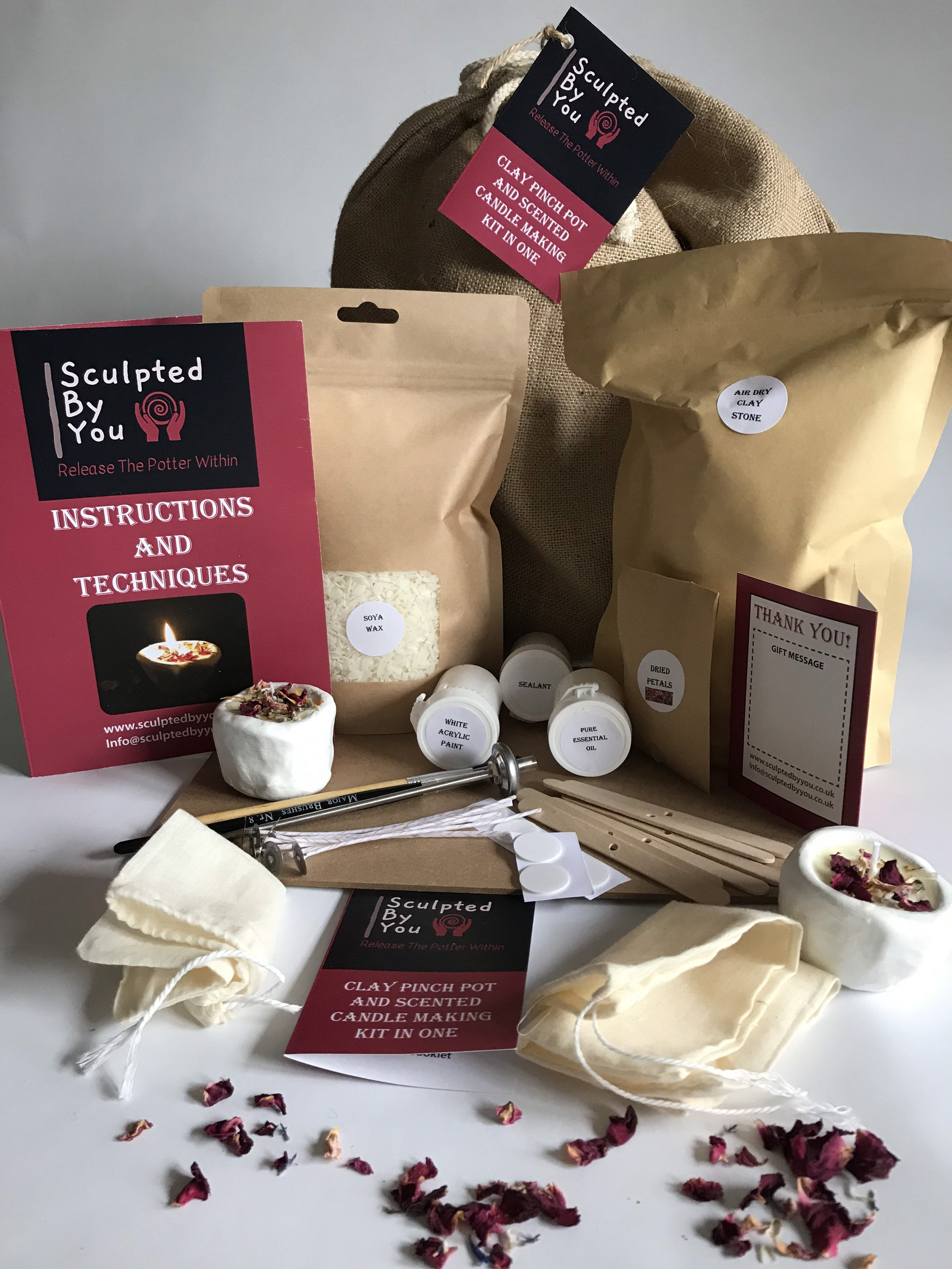 Pottery Kit for Beginners Etsy UK