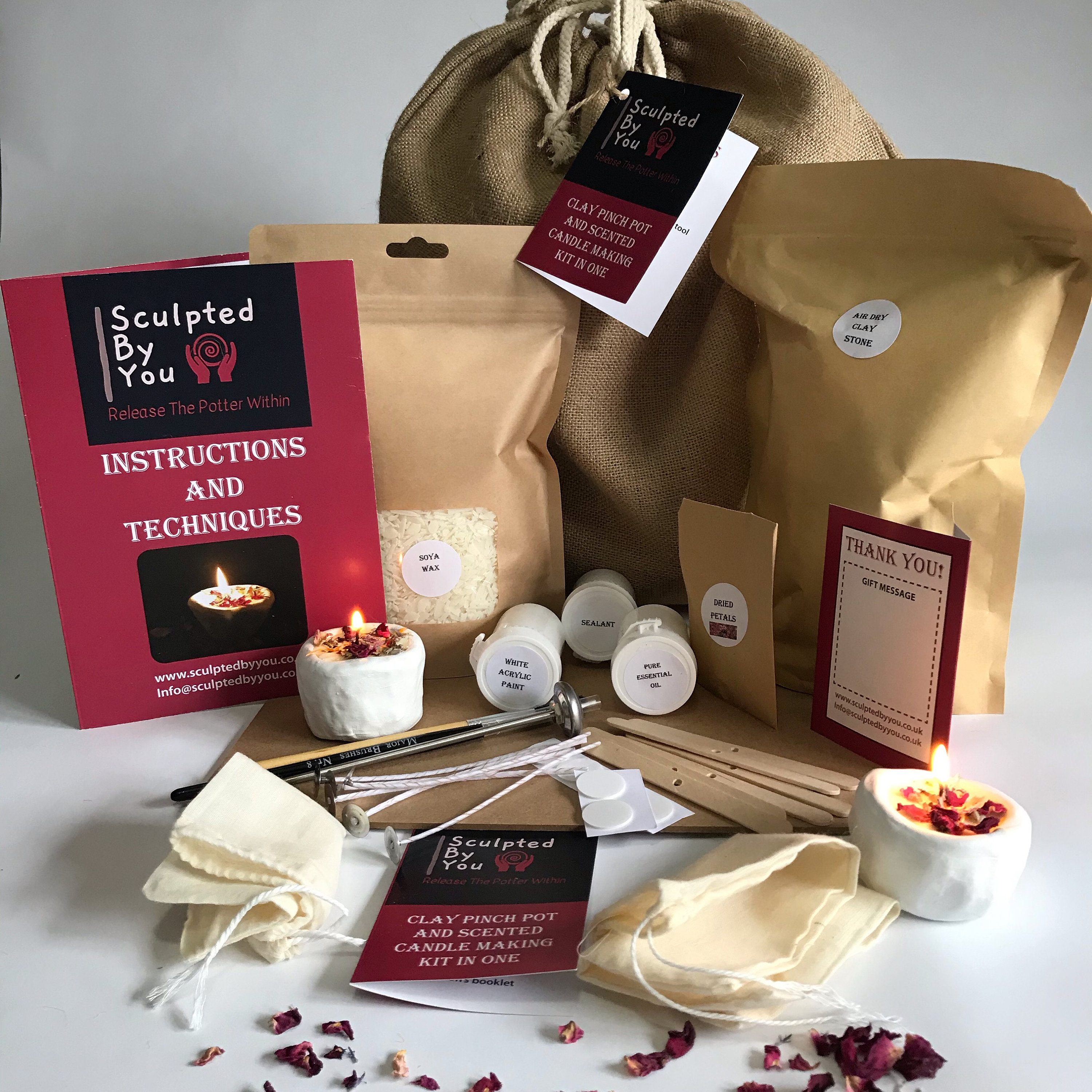 Pottery Kit for Beginners Etsy UK