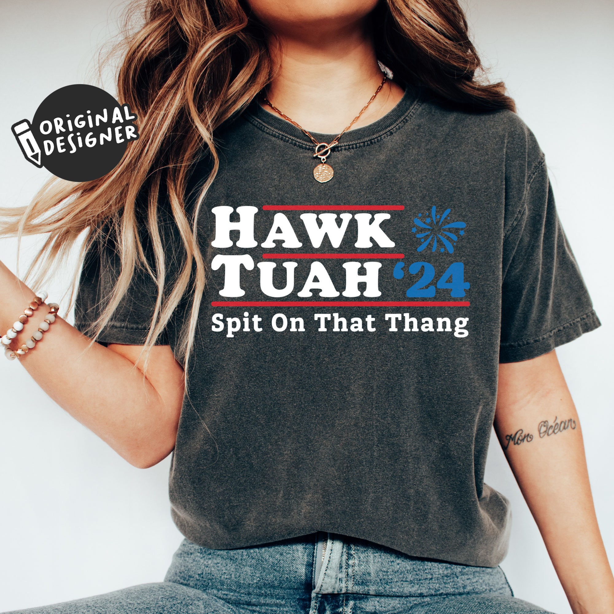 Hawk Tuah Png Svg File, Hawk Tuah Svg, Hawk Tuah Png, 4th of July Svg