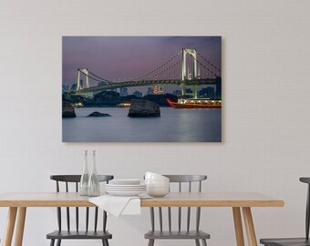 Regenbogenbrucke Tokio Etsy
