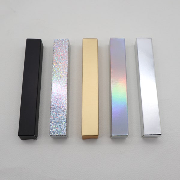 lip gloss tubes packaging, lip gloss box, lip oil boxes, perfume boxes, essential oil Boxes, eyeliner boxes, pens boxes 20mmX20mmX130mm