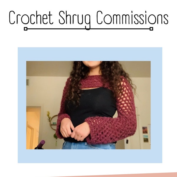 Crochet Commissions Etsy