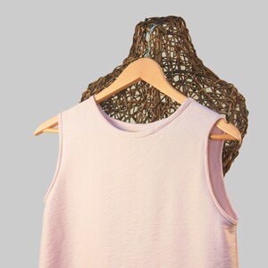 Linen Tank Top | Everyday Linen Tank | Linen Blouse | Soft Linen Clothing | Made-to-Order | Preshrunk