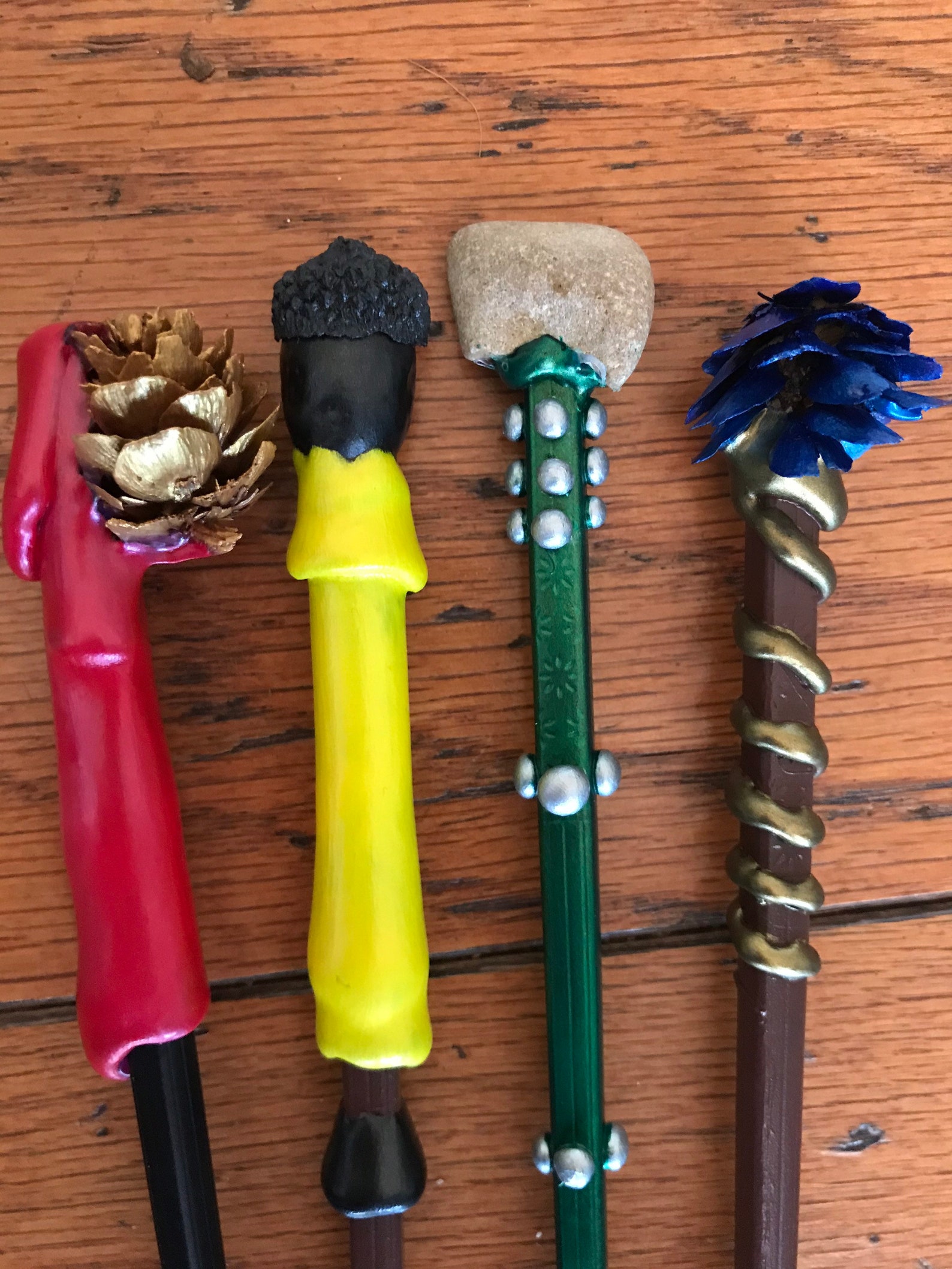 BuildaWand Custom Harry Potterinspired wands designed by Etsy