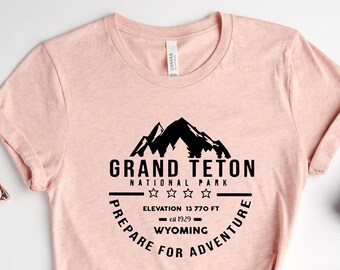 grand teton national park shirt