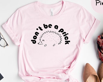 IDcommerce Super Cute Minimalistic Hedgehog Womens T-Shirt 