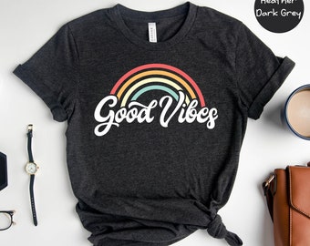 good vibes tee