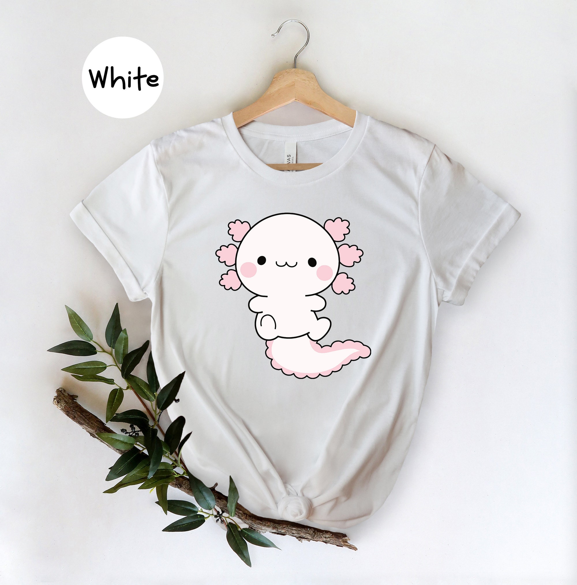 Discover Cute Axolotl Shirt, Cute Animal T-Shirt