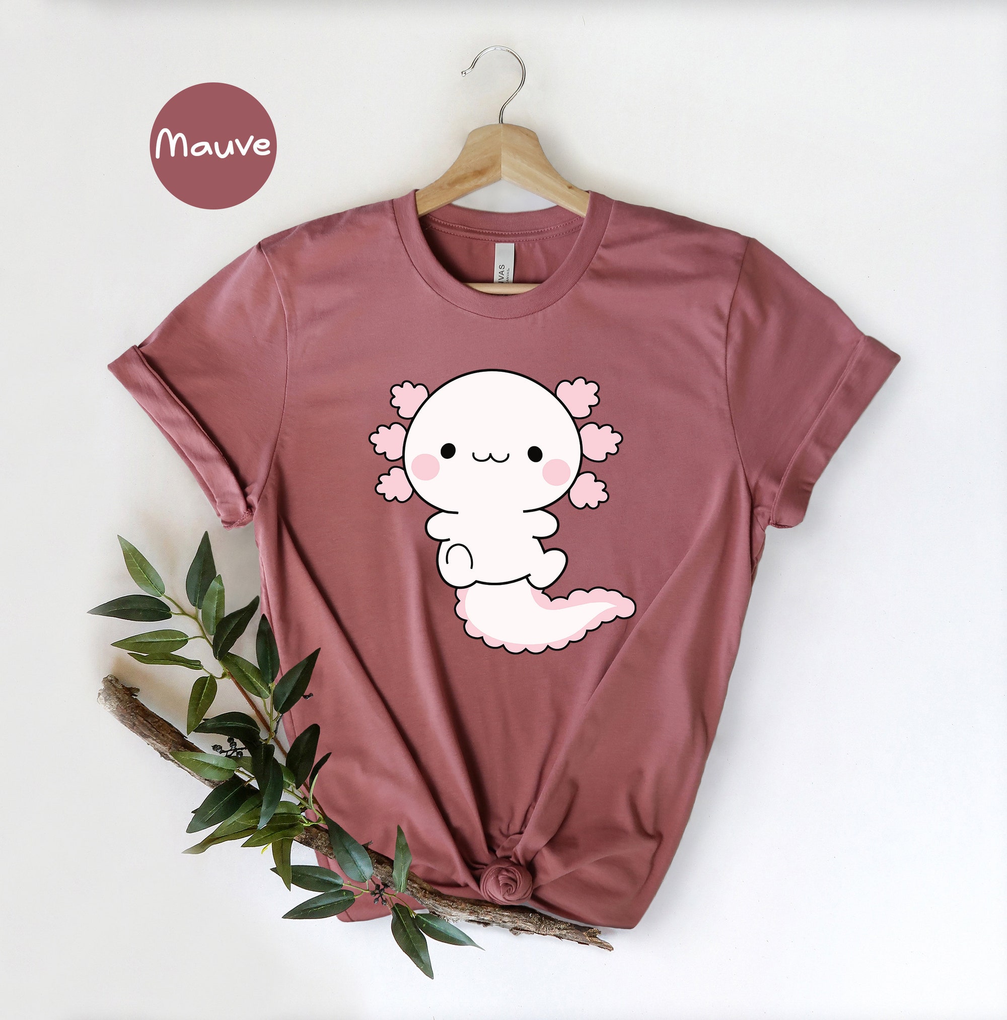 Discover Cute Axolotl Shirt, Cute Animal T-Shirt