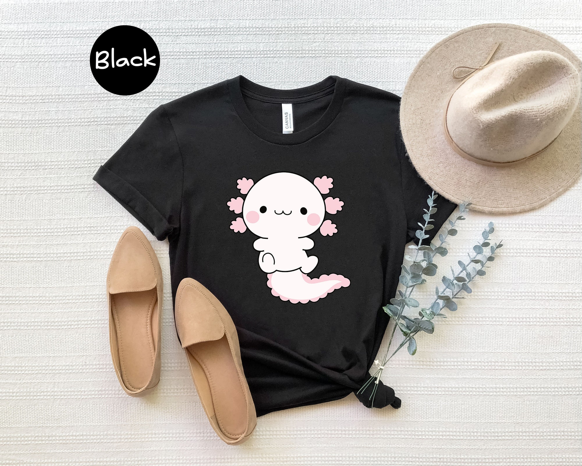 Discover Cute Axolotl Shirt, Cute Animal T-Shirt