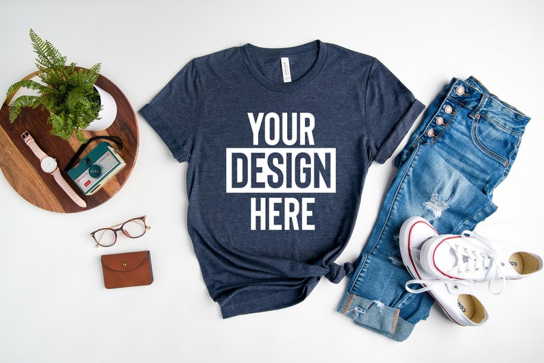 Custom Design T-shirt Your Design Here T-shirt Your Image - Etsy