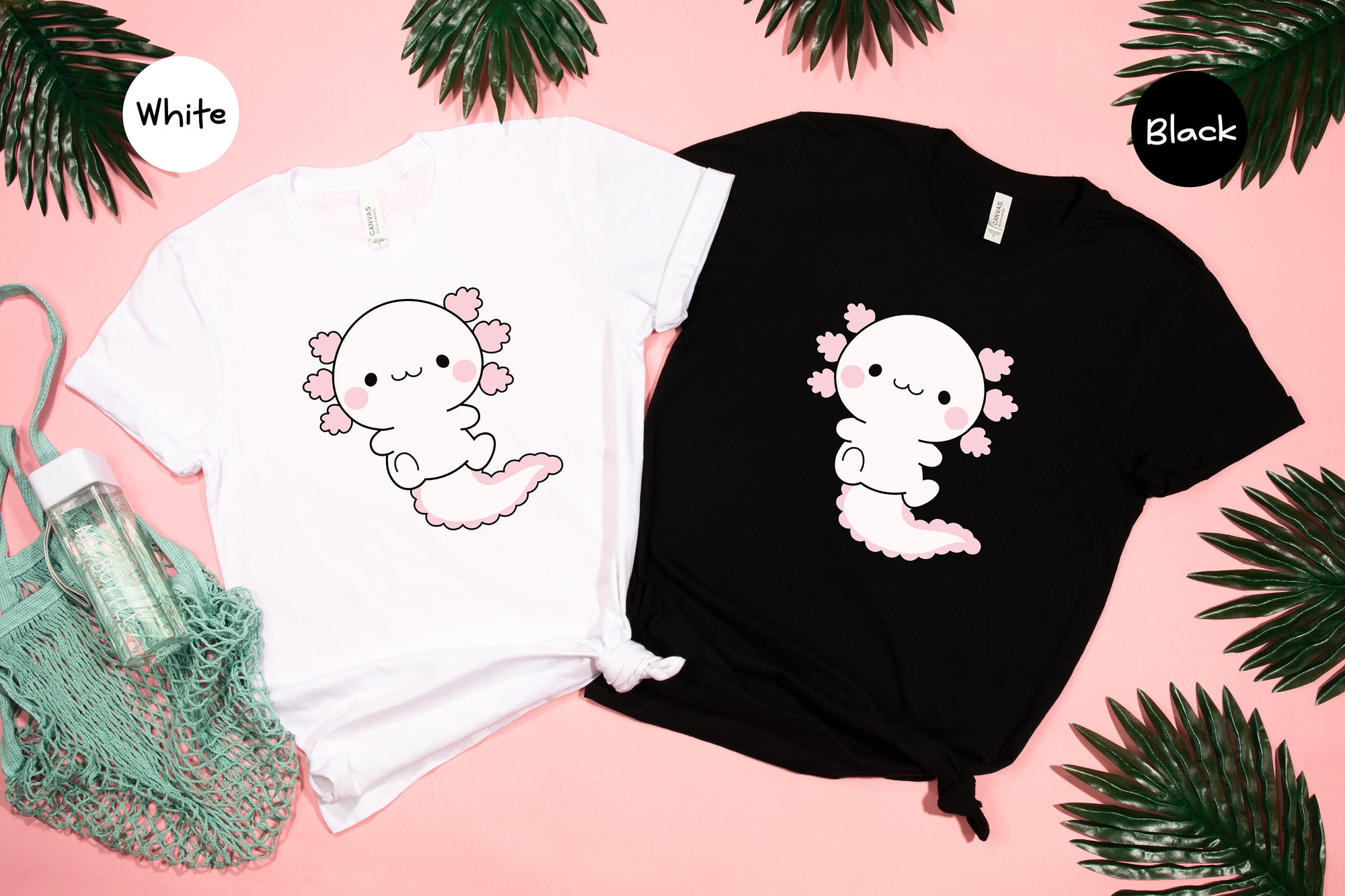 Discover Cute Axolotl Shirt, Cute Animal T-Shirt