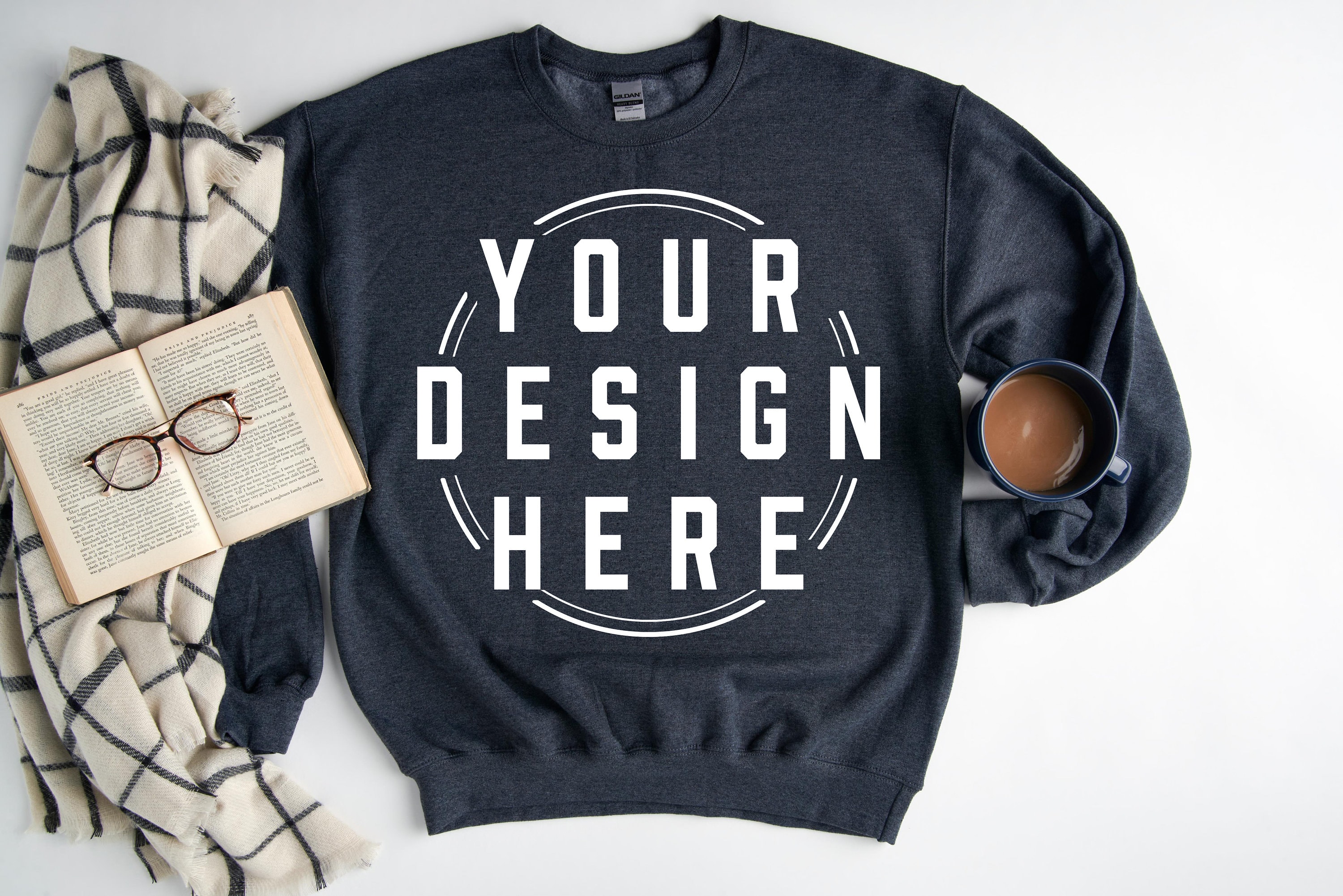 Your Design Sweatshirt, Personalized Design Sweater, Your Image Here …