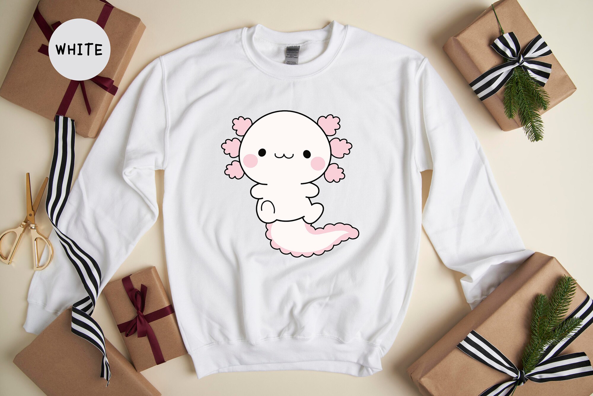 Discover Cute Axolotl Shirt, Cute Animal T-Shirt