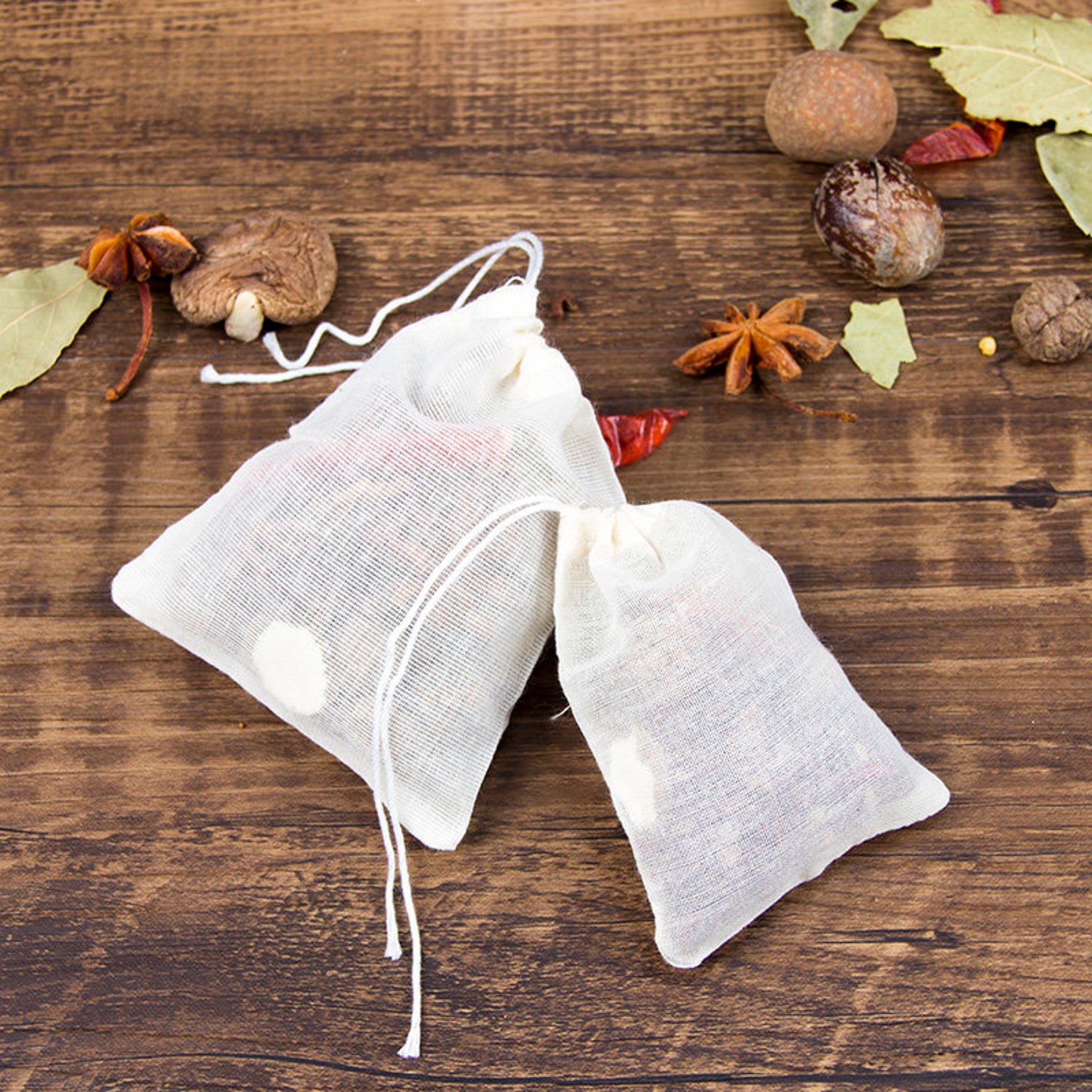 Gauze Tea BagEmpty Tea Bags Disposable Tea BagLoose Leaf Etsy