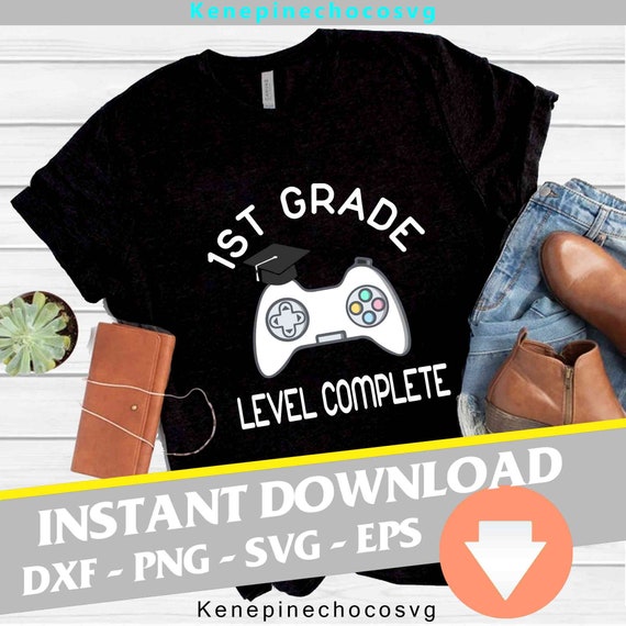 1st Grade Level Complete Svg Graduation Svg Cricut File Etsy 1st Grade Level Complete Svg Graduation Svg Cricut File Etsy
